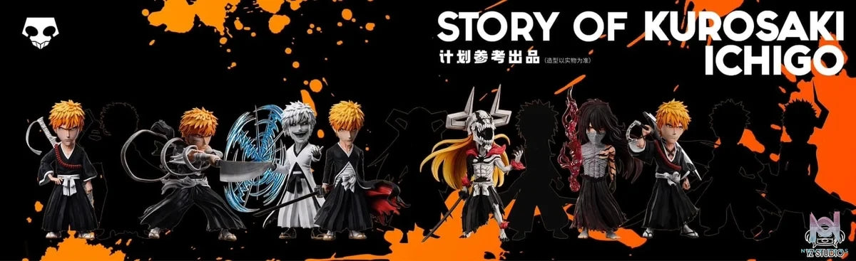 Kurosaki Ichigo - Bleach - YZ Studio resin statue yz studio anime figure