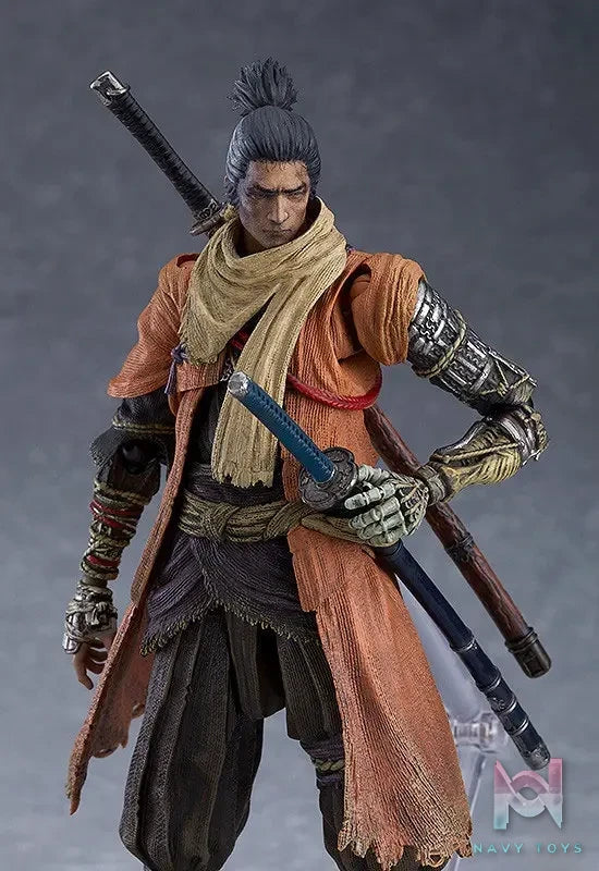 Max factory – figma SEKIRO: SHADOWS DIE TWICE Sekiro DX Edition (Licensed)