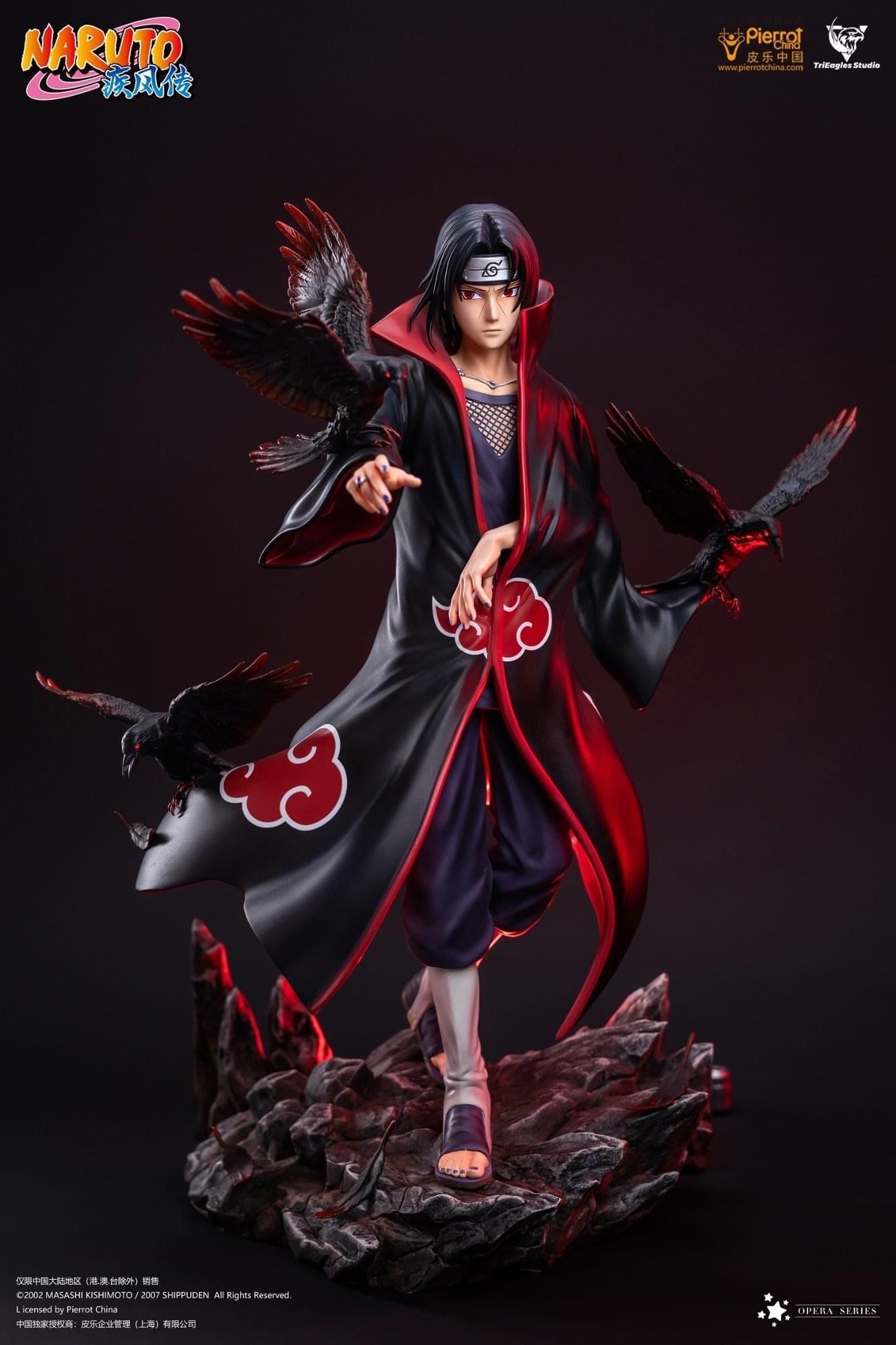 Uchiha Itachi resin statue trieagles studio anime figure