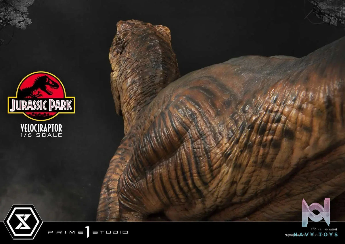 Prime 1 Studio – Legacy Museum Collection Jurassic Park (Film) Velociraptor Attack 1/6 scale LMCJP-04(Licensed)