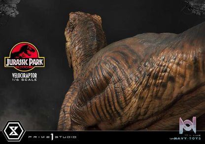 Prime 1 Studio – Legacy Museum Collection Jurassic Park (Film) Velociraptor Attack 1/6 scale LMCJP-04(Licensed)