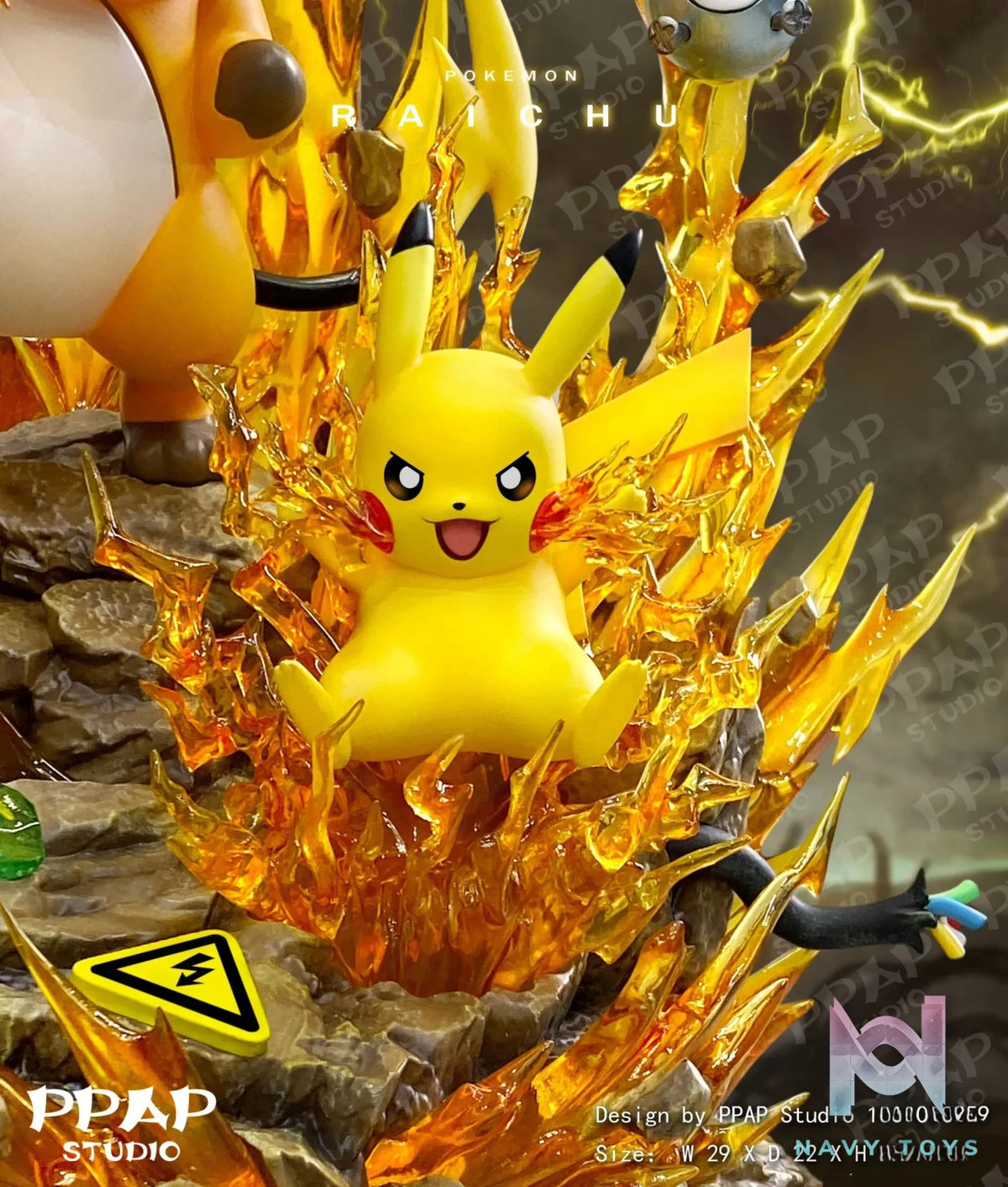 PPAP Studio – Pokemon Pikachu Family