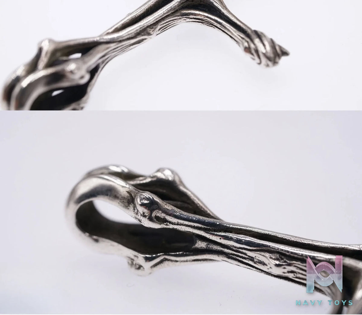 Raven Studio (silver jewelry) – Evil Goat Head Pendant Necklace Original