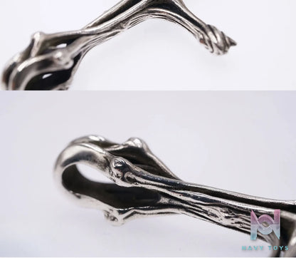 Raven Studio (silver jewelry) – Evil Goat Head Pendant Necklace Original
