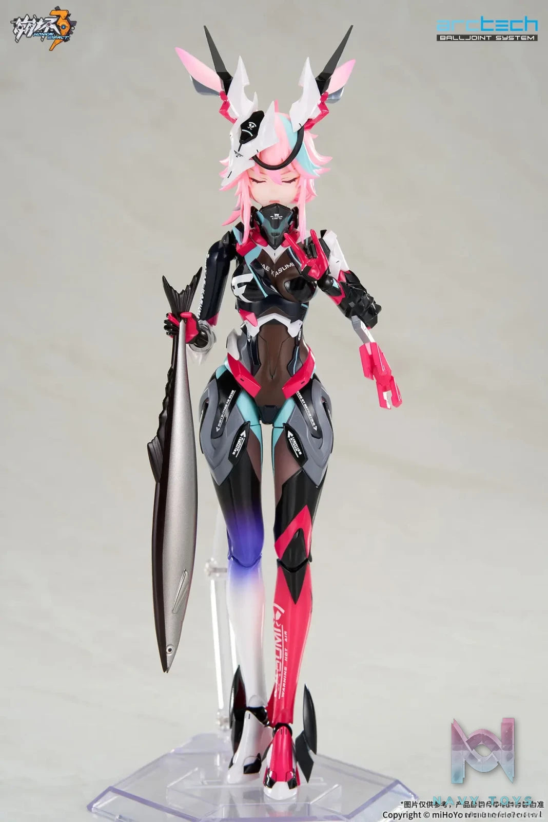 APEX-TOYS – Honkai Impact 3rd Yae Kasumi Arctech Neon Shade 1/8 Action Figure (Licensed)