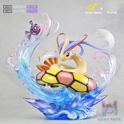 DM Studio – Pokémon 120 Illustrations Milotic Evolution Group