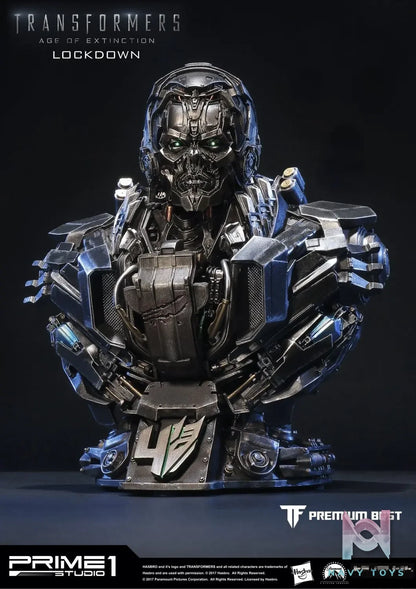 Prime 1 Studio – TF4 Lockdown Bust PBTFM-13 (Licensed)