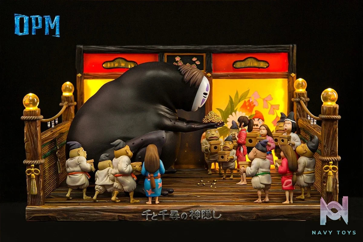 Chihiro Spirited away Opm Studio resin statue opm studio anime figure