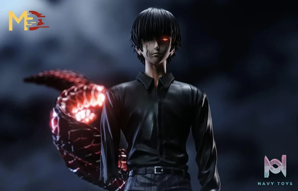 MD Studio - Tokyo Ghoul Ken Kaneki resin statue Navy Toys anime figure