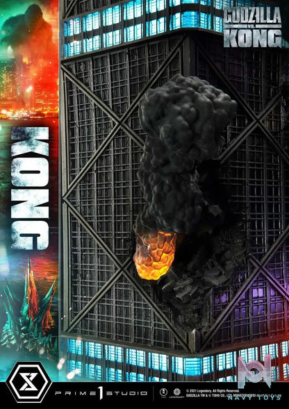 Prime 1 Studio – Ultimate Diorama Masterline Godzilla vs Kong Kong Final Battle UDMGVK-02 (Licensed)
