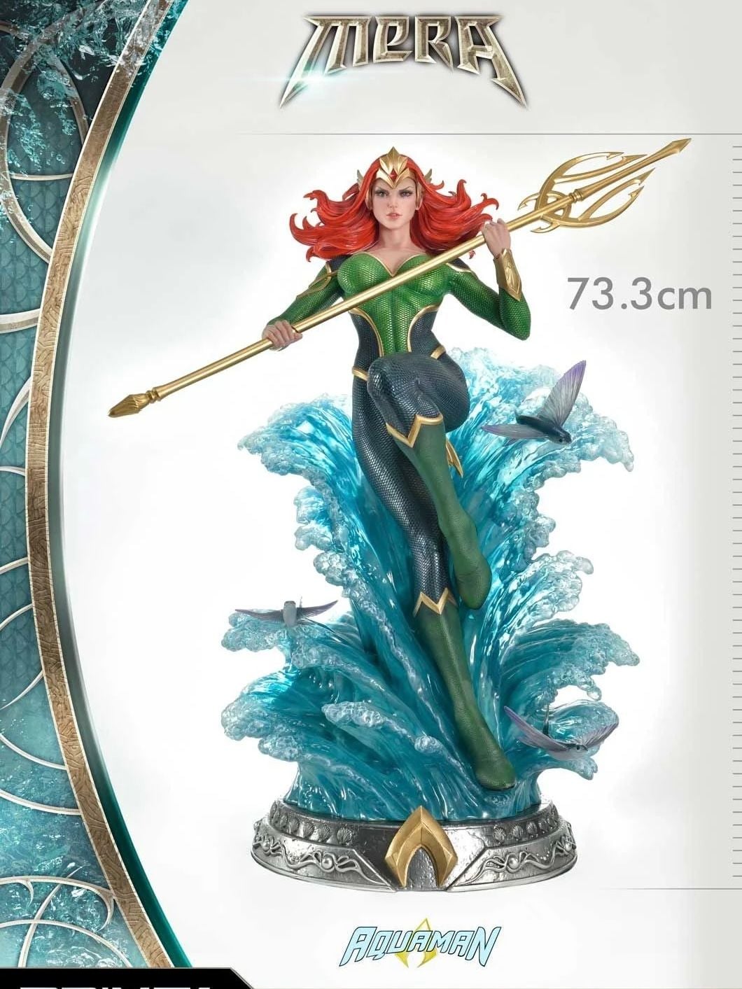 Mera - Aquaman - Prime 1 Studio (MMDC - 33) resin statue Prime 1 Studio anime figure