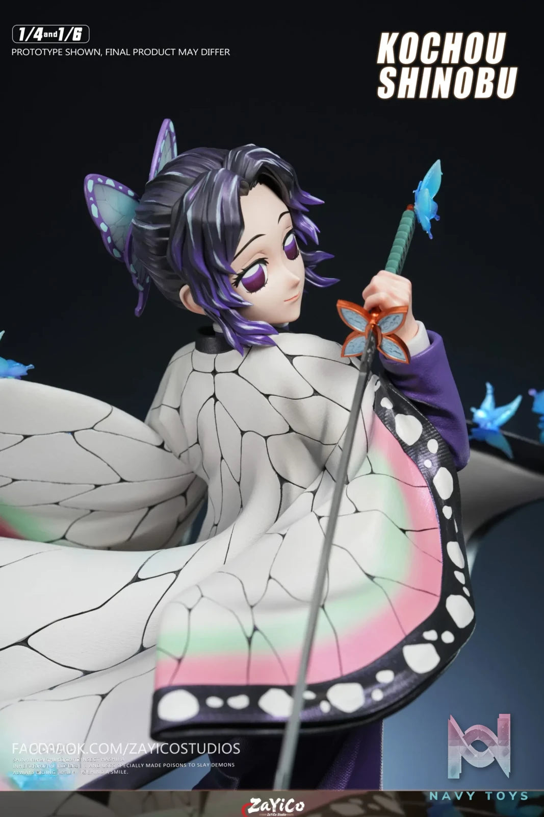 Zayico Studio – Shinobu Kocho Insect Hashira Demon Slayer