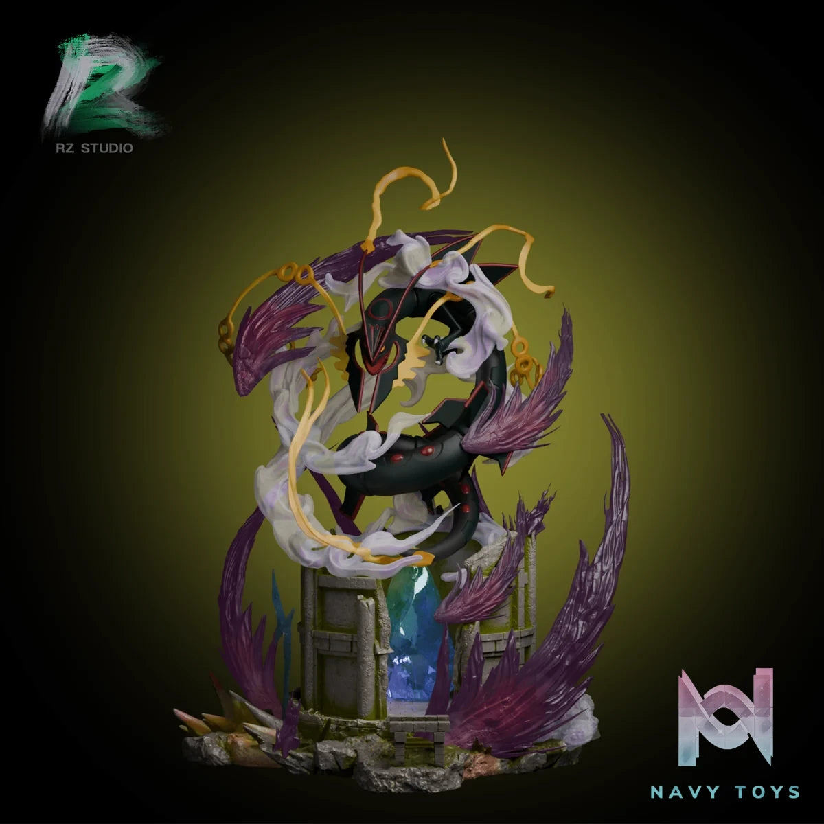 RZ Studio - Rayquaza Mega - Pokemon resin statue RZ Studio anime figure