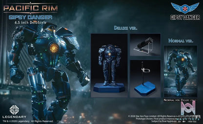 Star Ace Toys – Pacific Rim DefoStyle Gipsy Danger X Cherno Alpha SA7011 SA7012 SA7013 SA7014 SA7015 (Licensed)