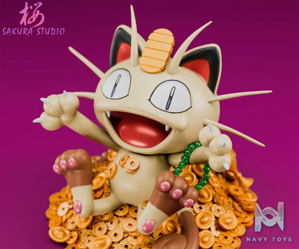 SAKURA Studio – Pokemon Money comes from #3 Lucky cat Meowth