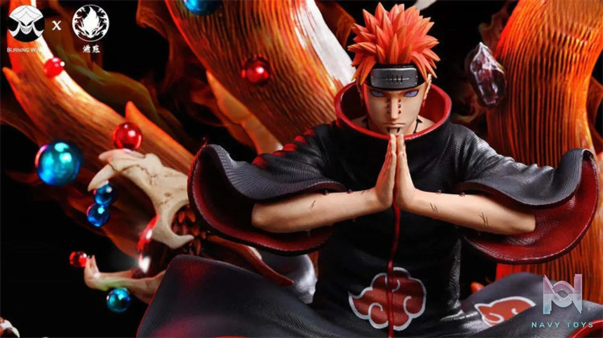 Burning Wind Studio – Naruto Akatsuki Series Pain