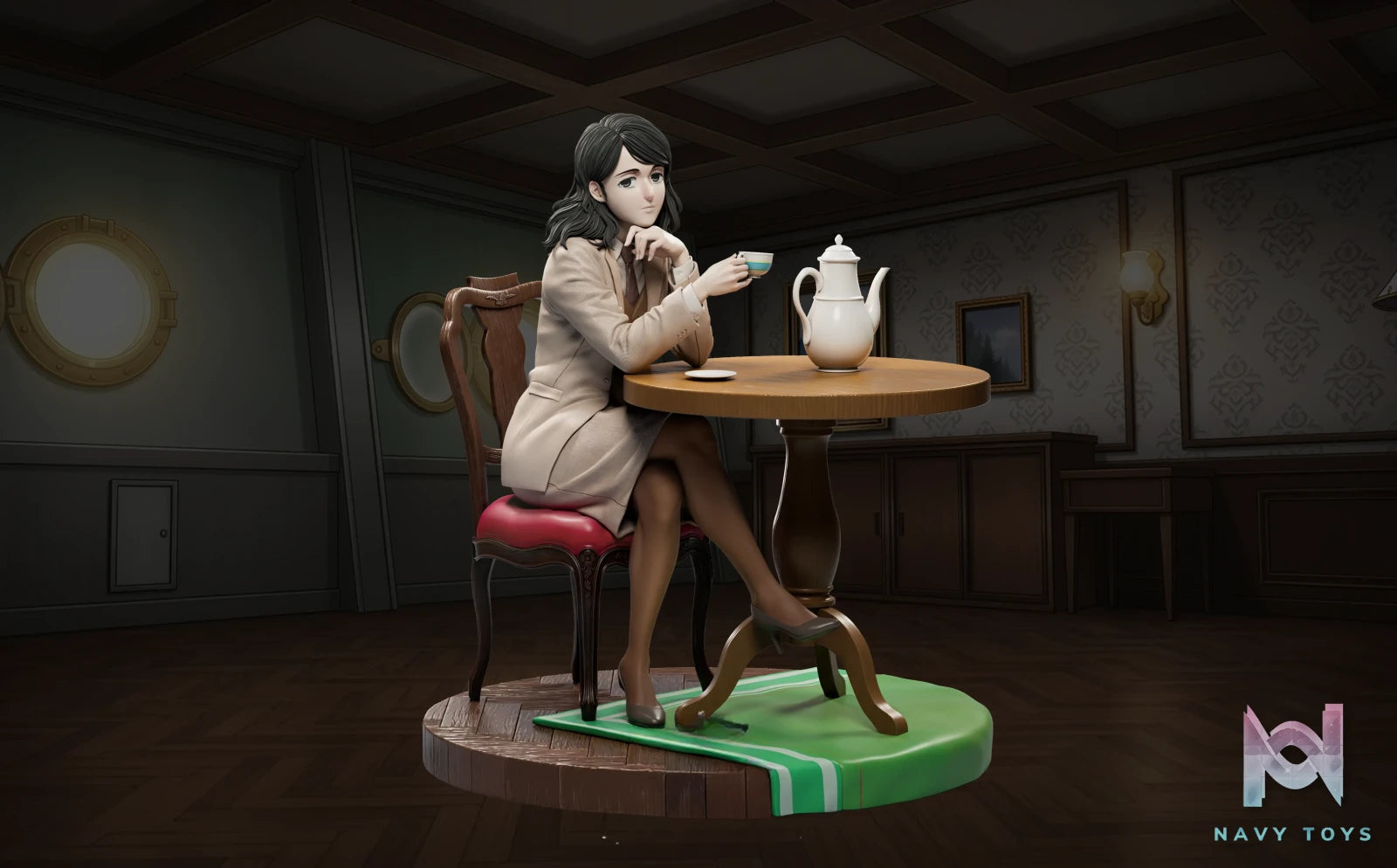 Cedar Studio – Pieck Finger Attack On Titan
