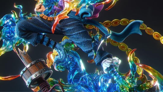 Marco the Phoenix resin statue WanXiang x LX Srudio anime figure