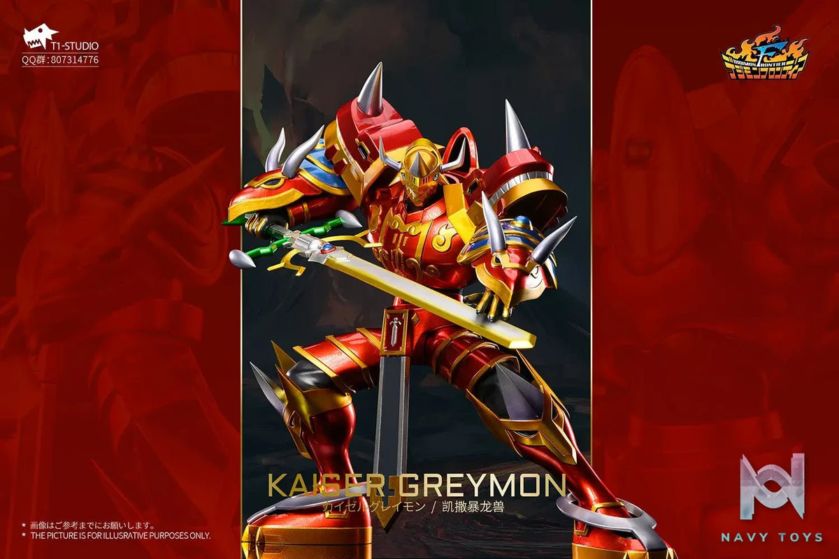 T1 Studio – Digimon Kaiser Greymon