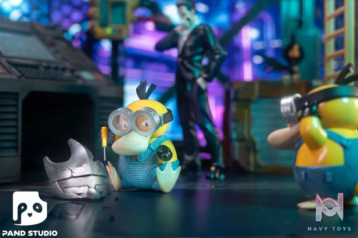 Pand Studio – Team Rocket Psyduck Cosplay Minions Pokémon