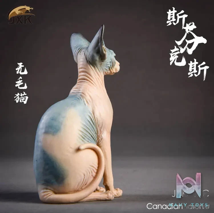 JXK – 1/6 Sphynx Cat Figure Jxk010 (Licensed)