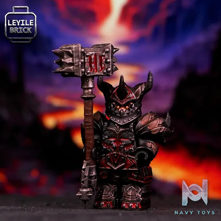 LEYILEBRICK Studio – Tier 13 warrior LYLGM212