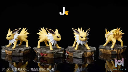 JC Studio – Pokémon Eevee & Flareon & Vaporeon & Jolteon