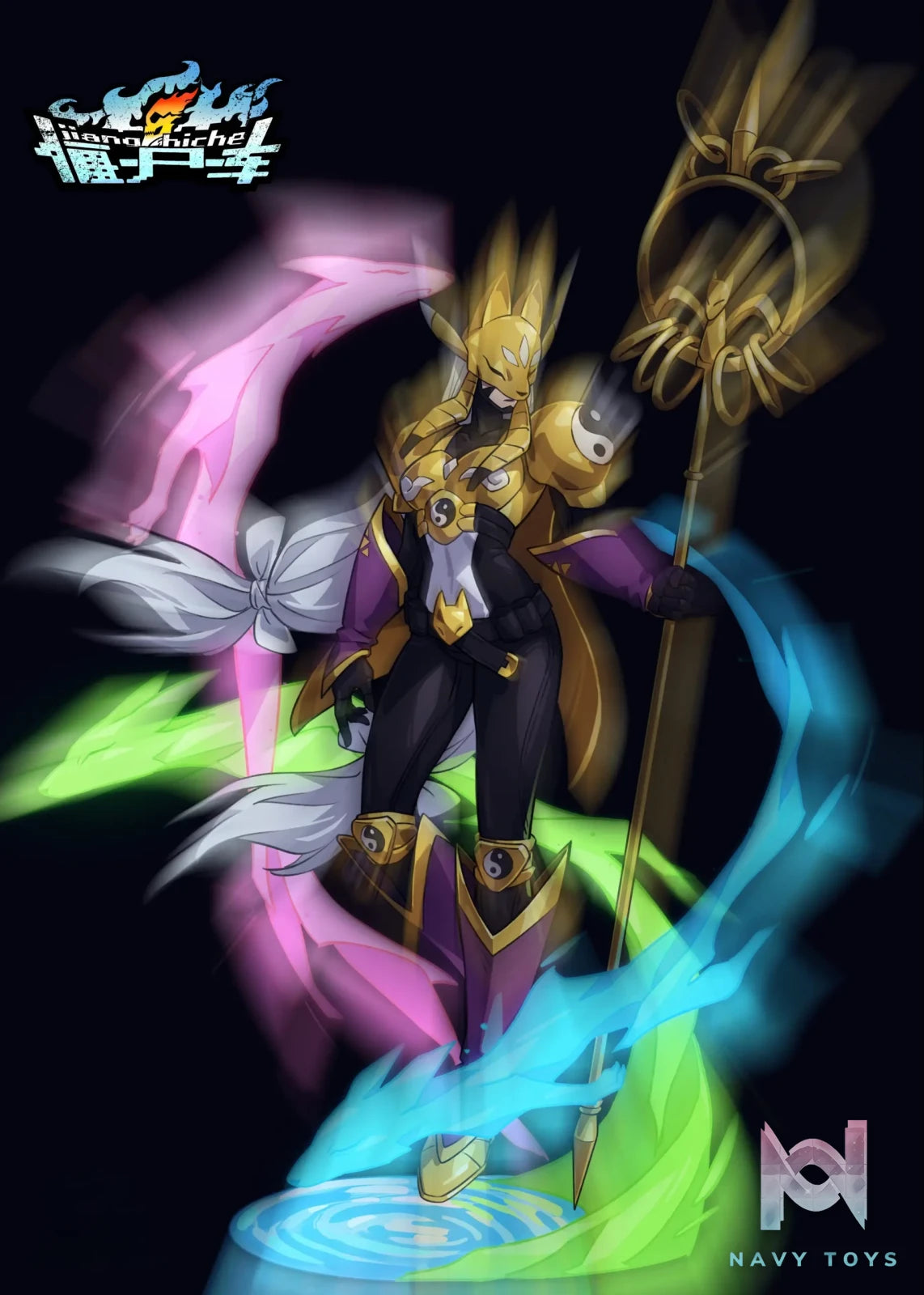 Jiang Shi Che Studio – Sakuyamon Digimon