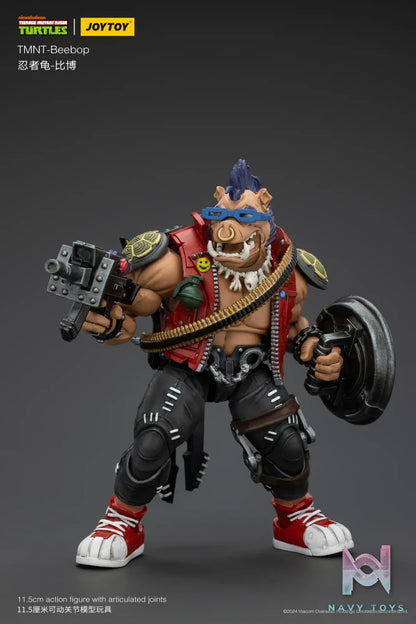 JOYTOY Studio – TMNT Beebop Rocksteady JT8476 JT8469 (Licensed)