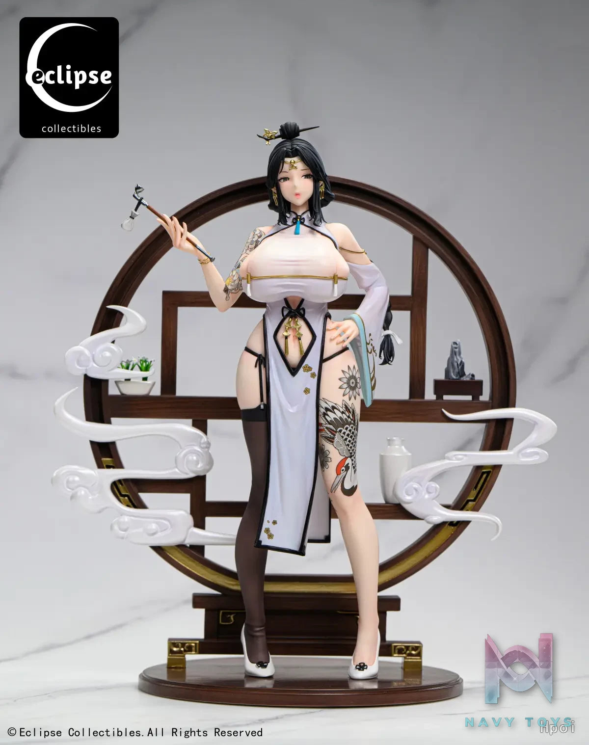 Eclipse Collectibles – Ethereal Mist Cloud Guci 1/6 Complete Figure (Licensed)