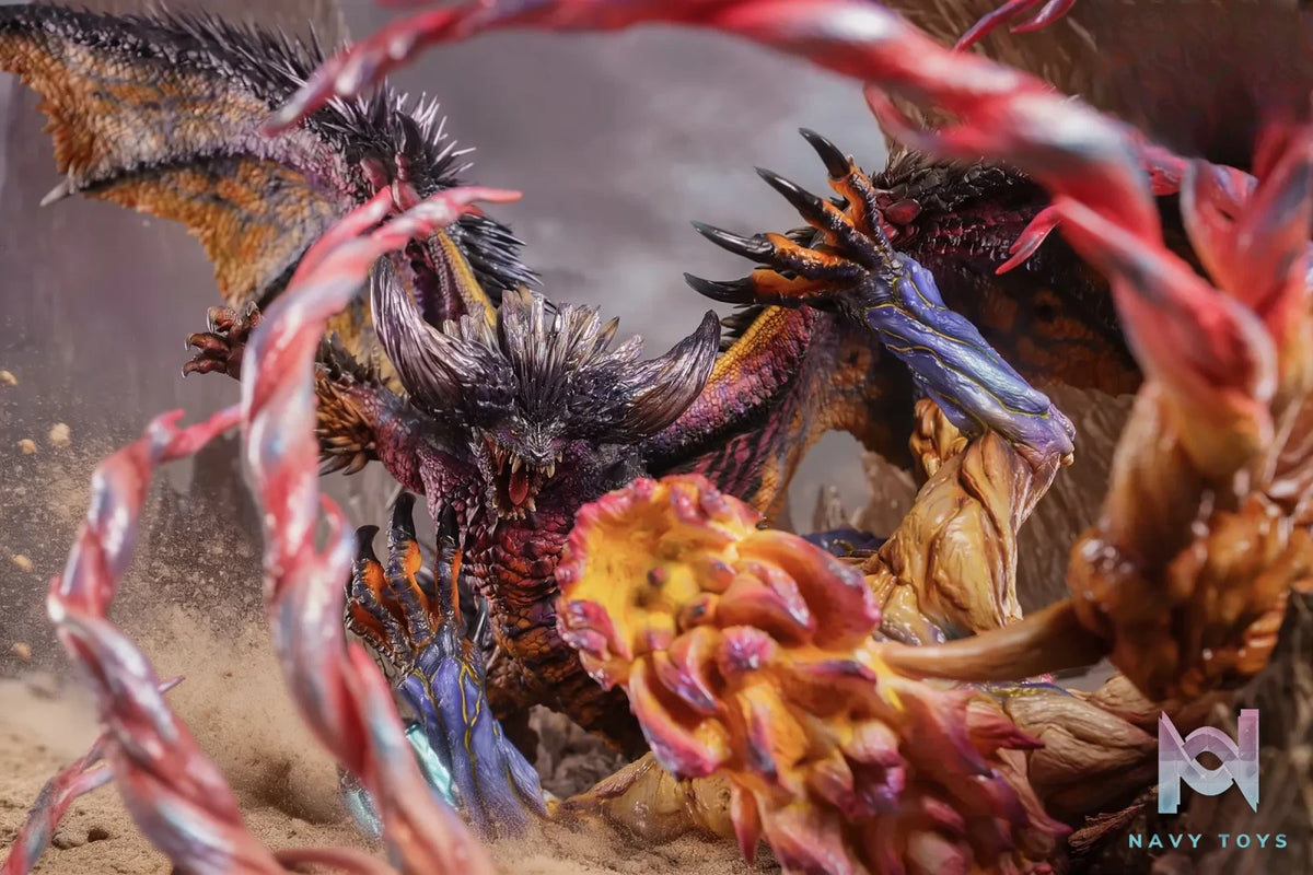 Dragon Frontier Studio – Ruiner Nergigante X Shara Ishvalda Monster Hunter