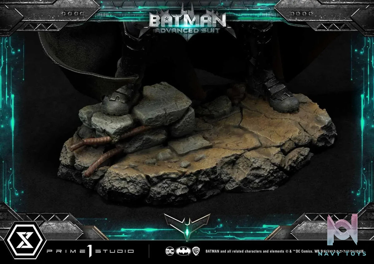 Prime 1 Studio – Ultimate Museum Masterline Justice League (Comics) Batman Advanced Suit Design By Josh Nizzi UMMDC-04(Licensed)
