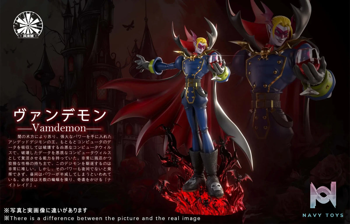 Feng Lai Cheng Studio – Digimon Adventure Vamdemon
