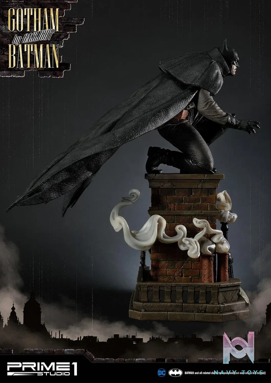 Prime 1 Studio – Concept Masterline Batman: Arkham Origins Gotham By Gaslight Batman CMDC-03 CMDC-03EX CMDC-04 CMDC-04EX (Licensed)