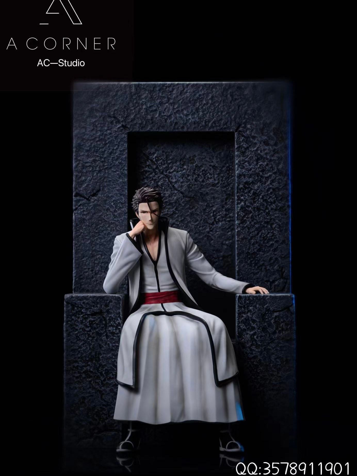 Aizen Sousuke - Bleach - AC studio resin statue AC Studio anime figure