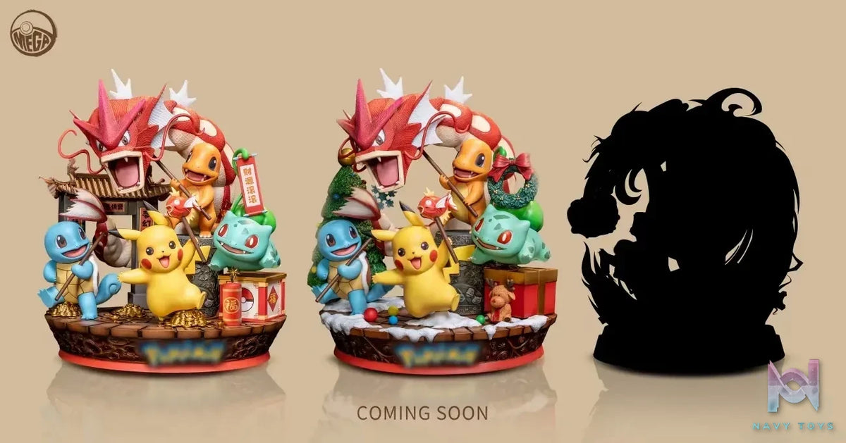 ZERO TRIBE Studio – Pokémon Scene Series Volume 1 and 2 New Year and Christmas