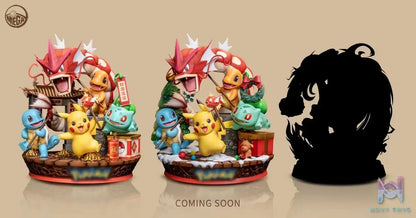 ZERO TRIBE Studio – Pokémon Scene Series Volume 1 and 2 New Year and Christmas