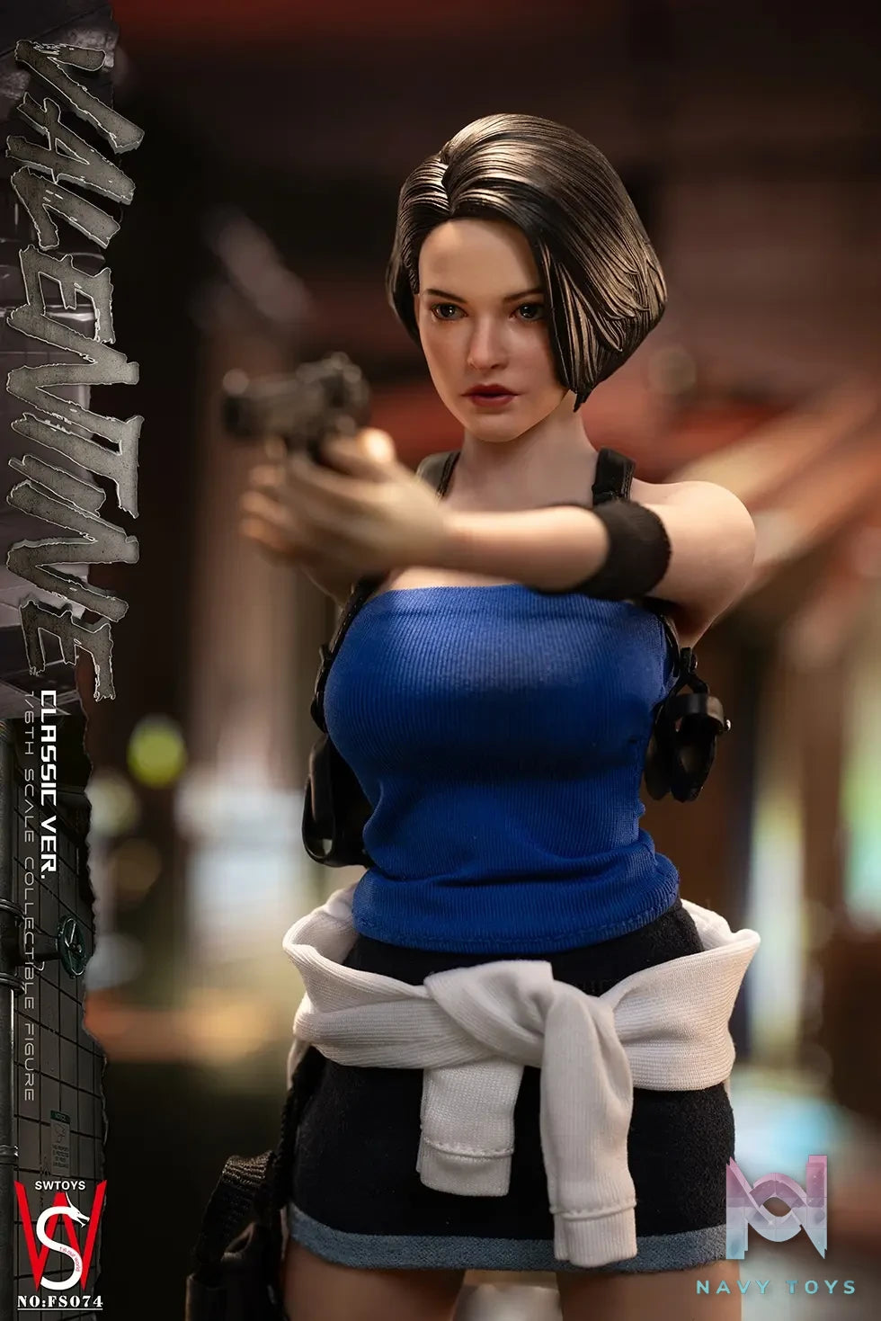 SWTOYS Studio – FS074 Jill Valentine Action Figure Resident Evil