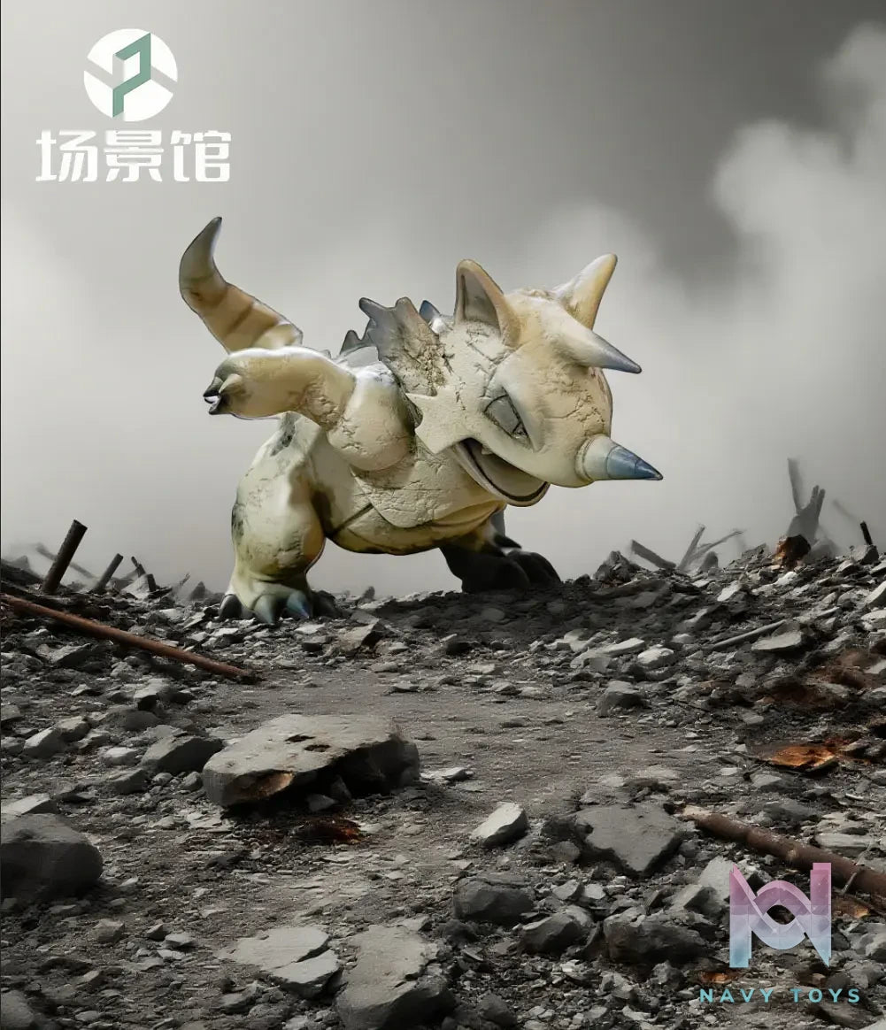 SP Chang Jing Guan Studio – Pokémon Statue Ruins Series #2 Rhydon