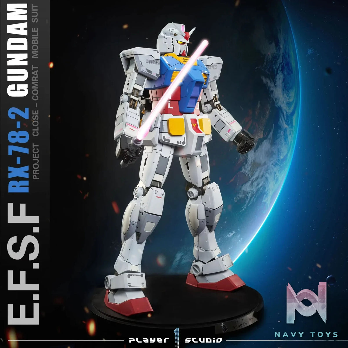 Player 1 Studio – Mobile Suit Gundam 0079 RX-78-2 Gundam