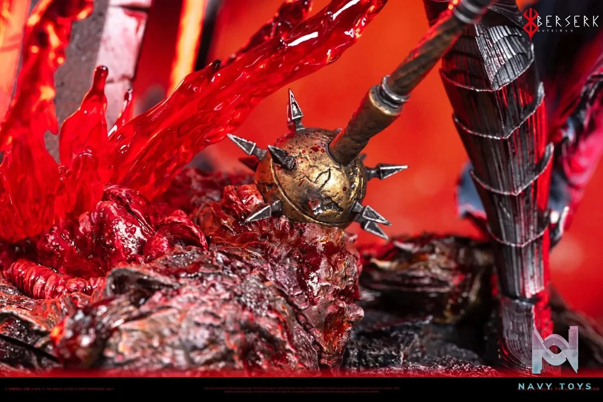 Guts resin statue BBA Studio & SY Studio anime figure