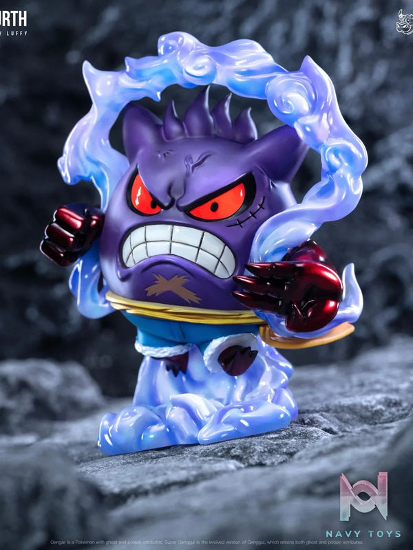Gear 4 Gengar - Pokemon - NIUZI Studio resin statue NIUZI Studio anime figure