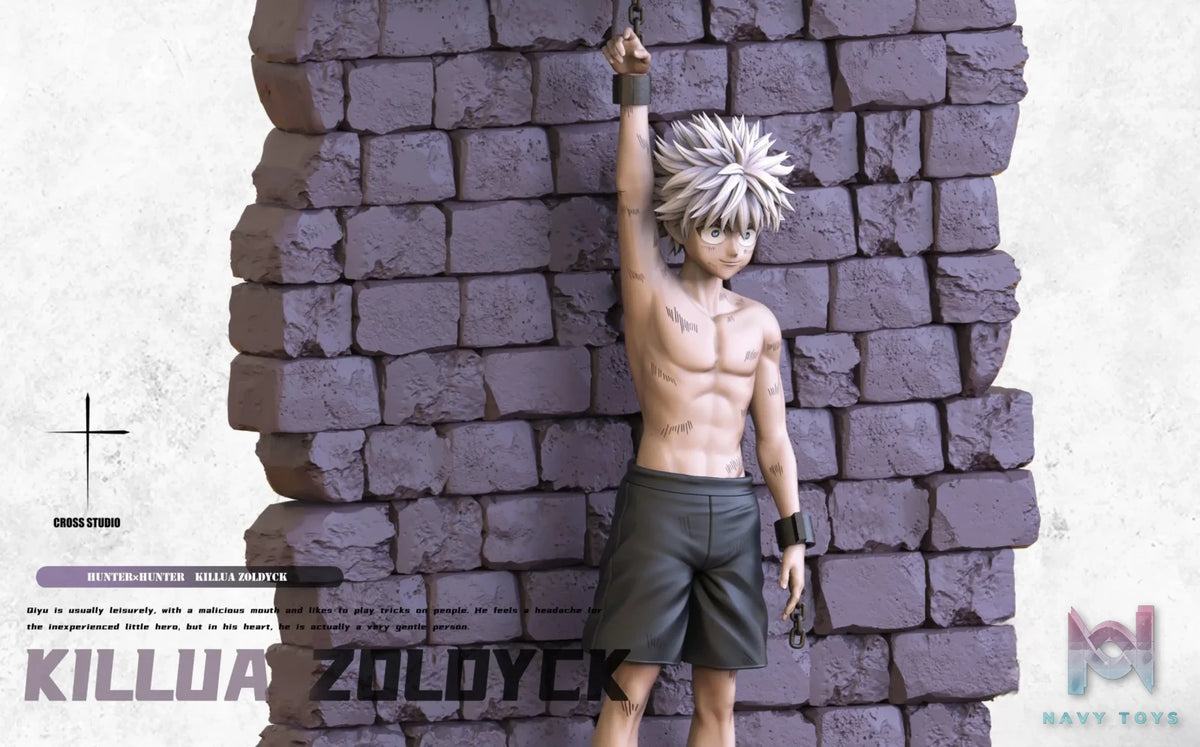 Cross Studio – ********​******* Hanging and beating Killua