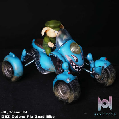 JacksDo Studio – Dragon BallOolong Four-wheeled Motorcycle