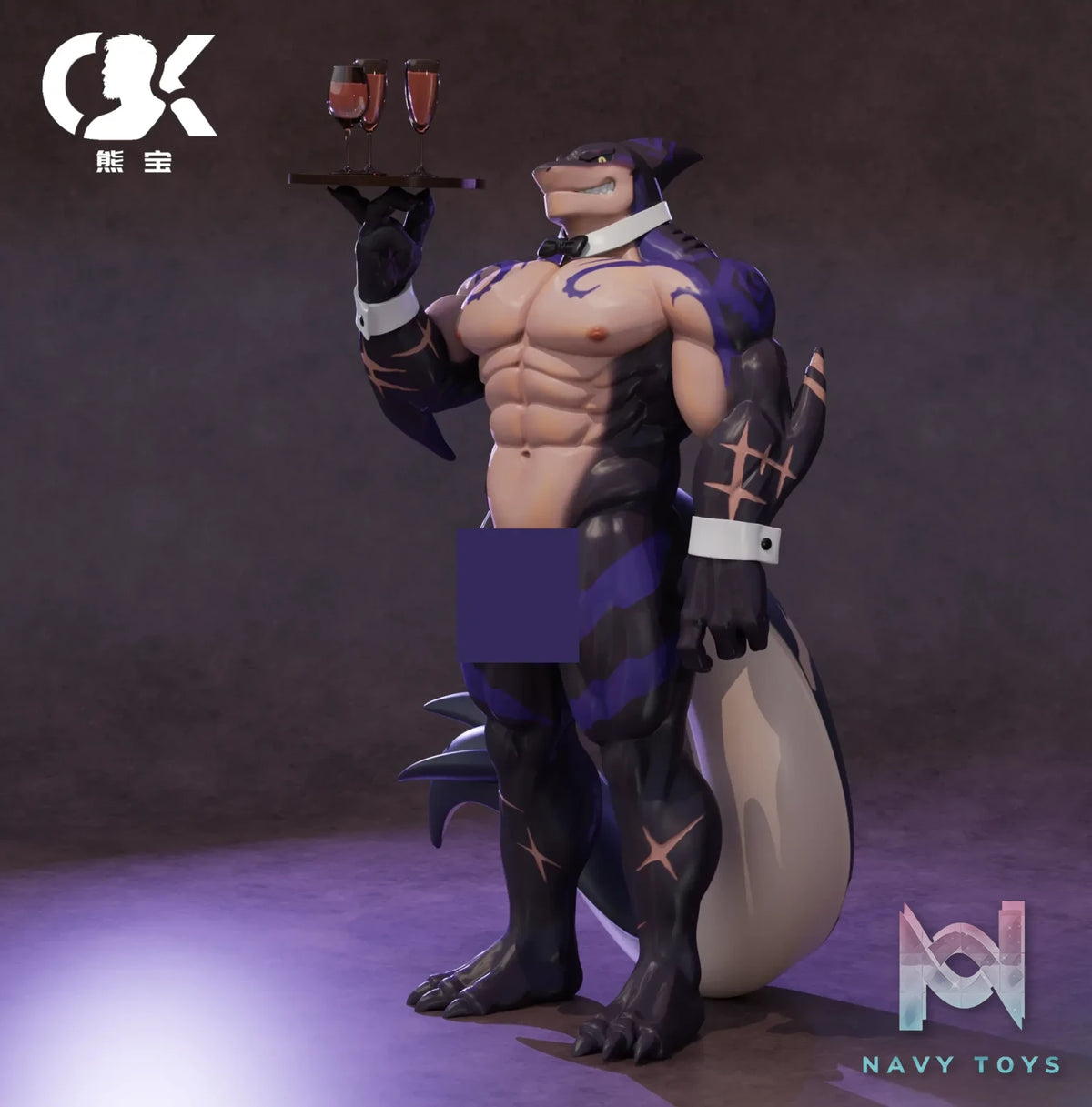 Xiong Bao Studio – Capt. Locke XXL Woofia