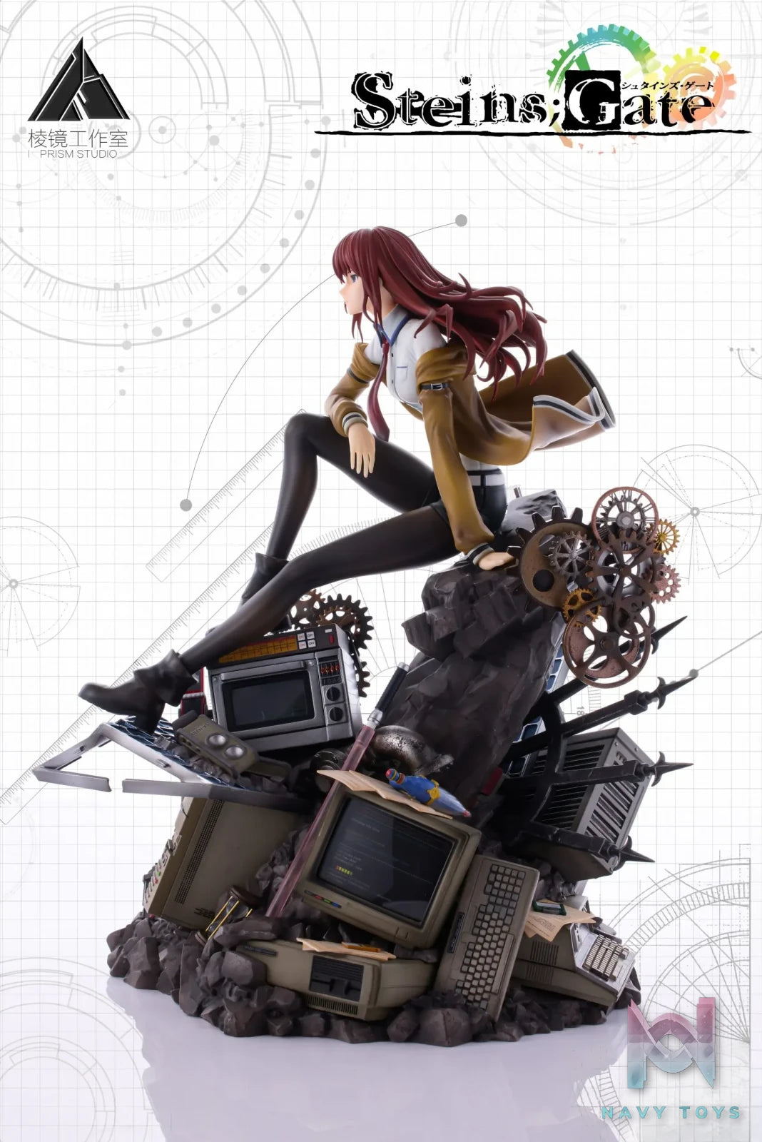 PRISM Studio – Steins;Gate Makise Kurisu