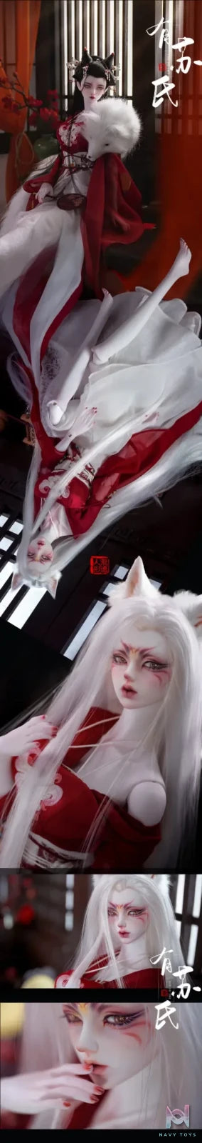 Loong Soul – Yousu Fox Spirit BJD Doll Original (Licensed)