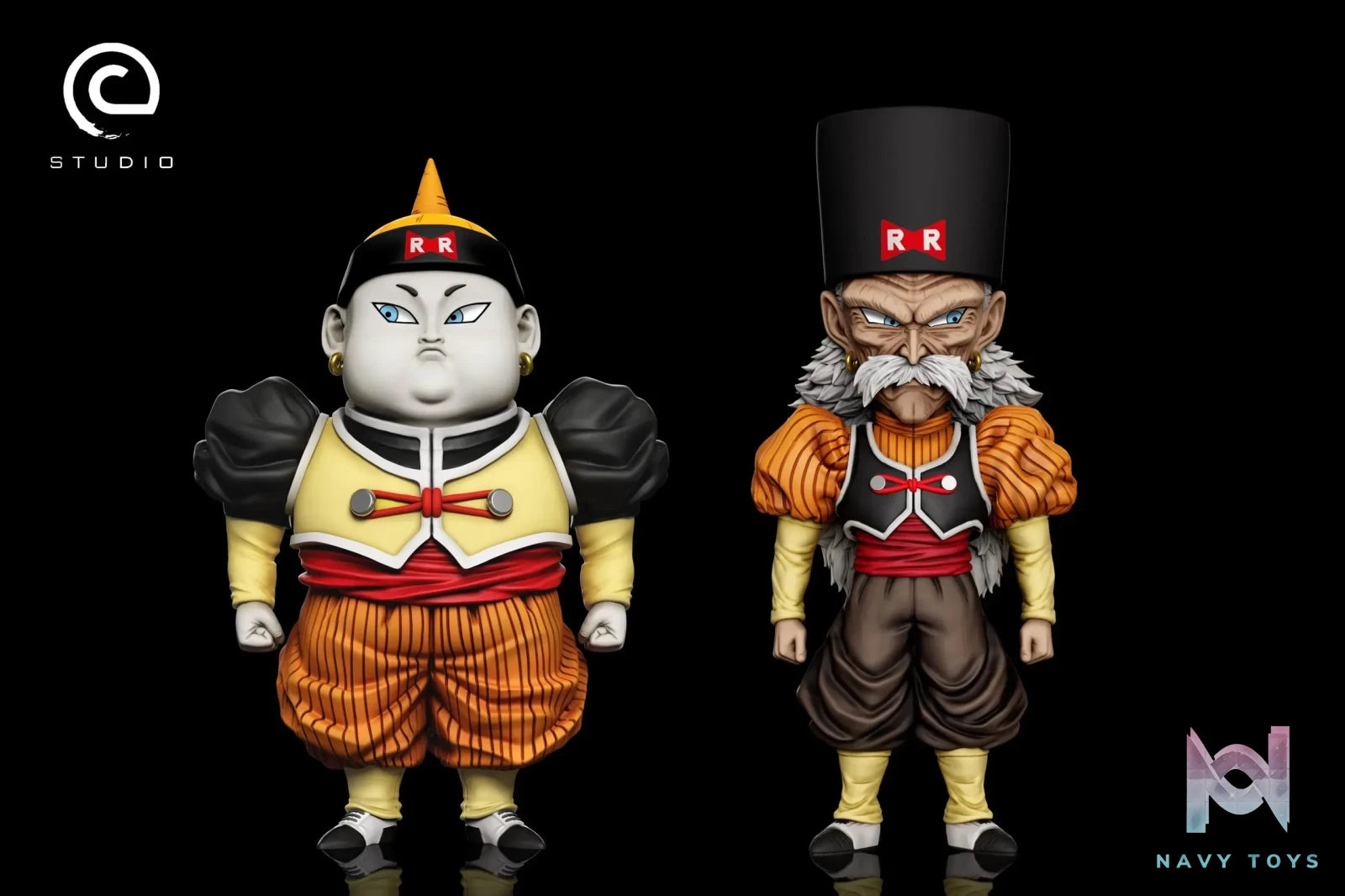 C Studio – Android 19 Dragon Ball