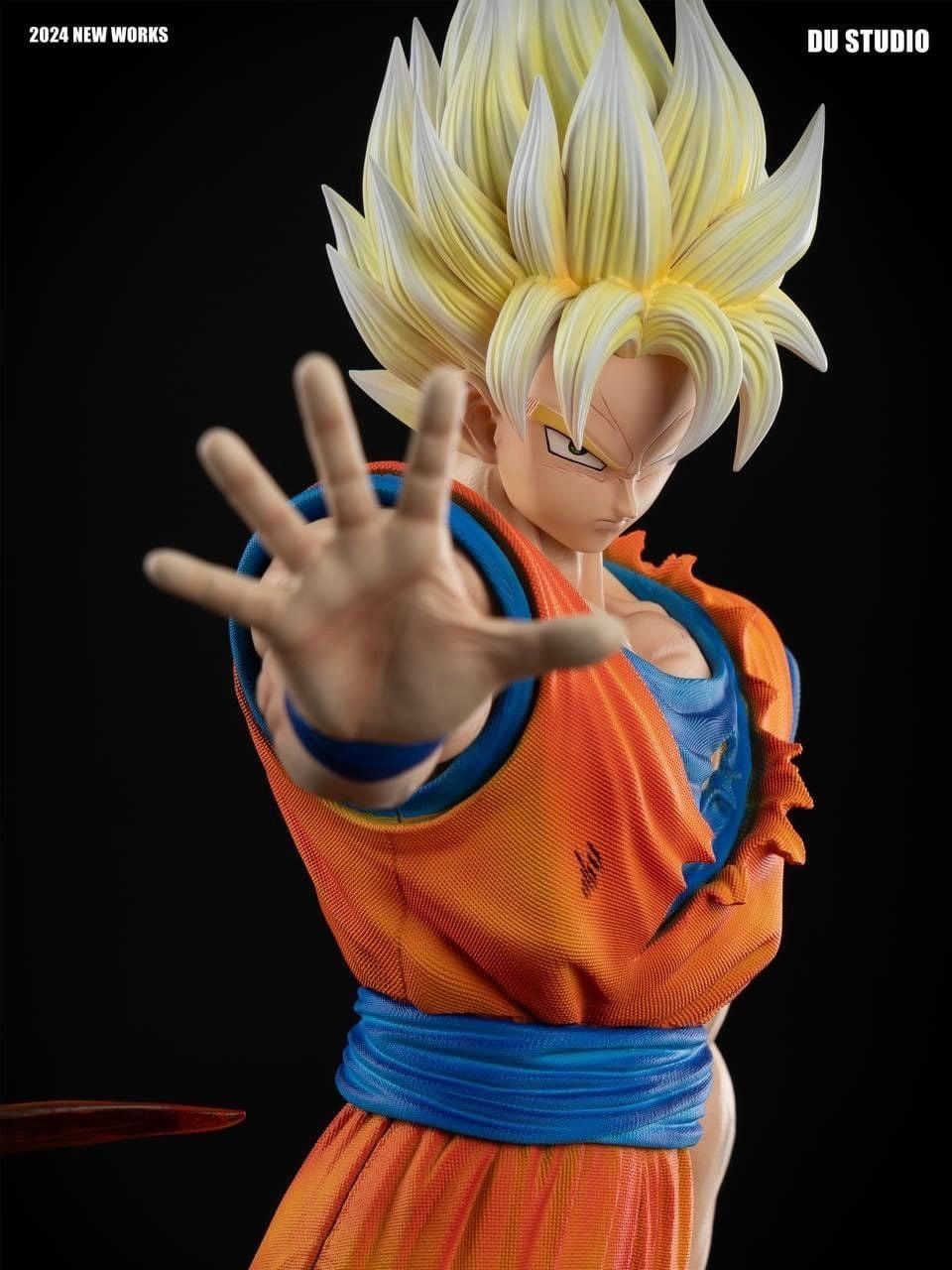Son Goku SSJ - Dragon Ball - DU Studio resin statue DU studio anime figure