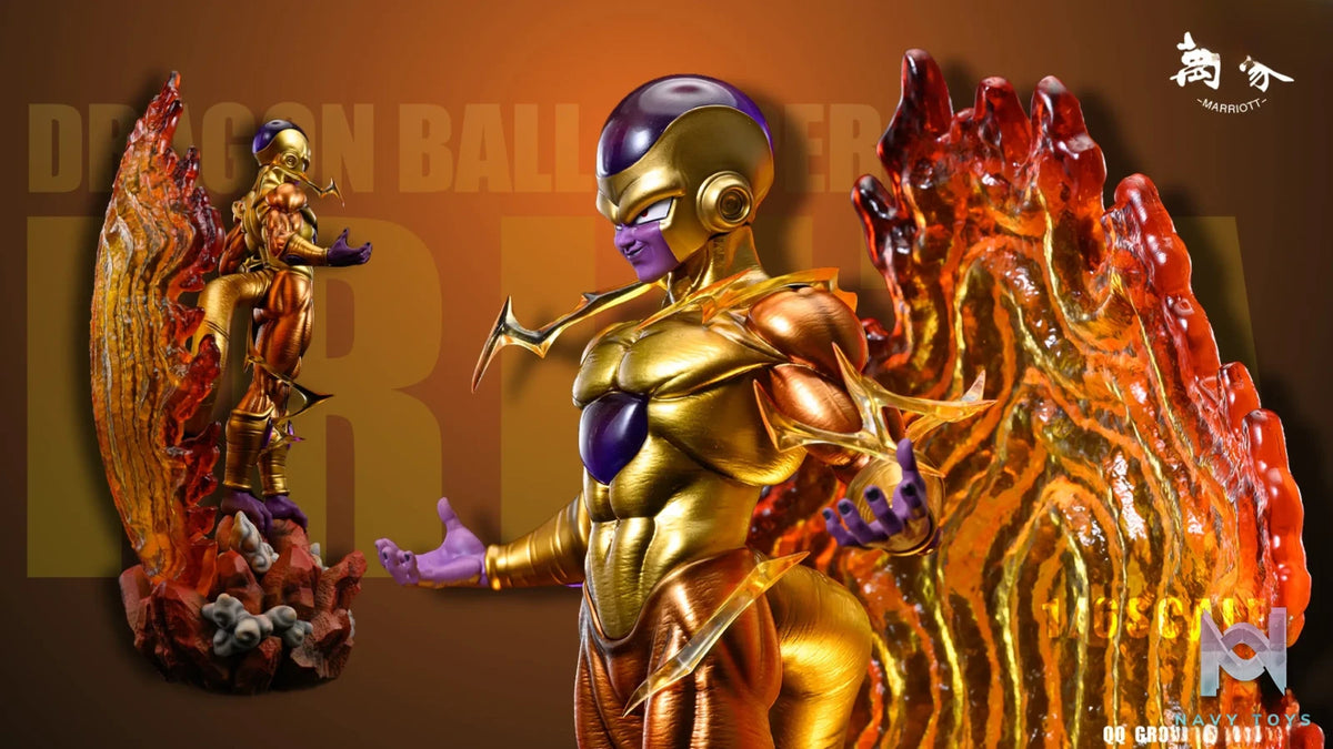 Marriott Studio – Golden Frieza